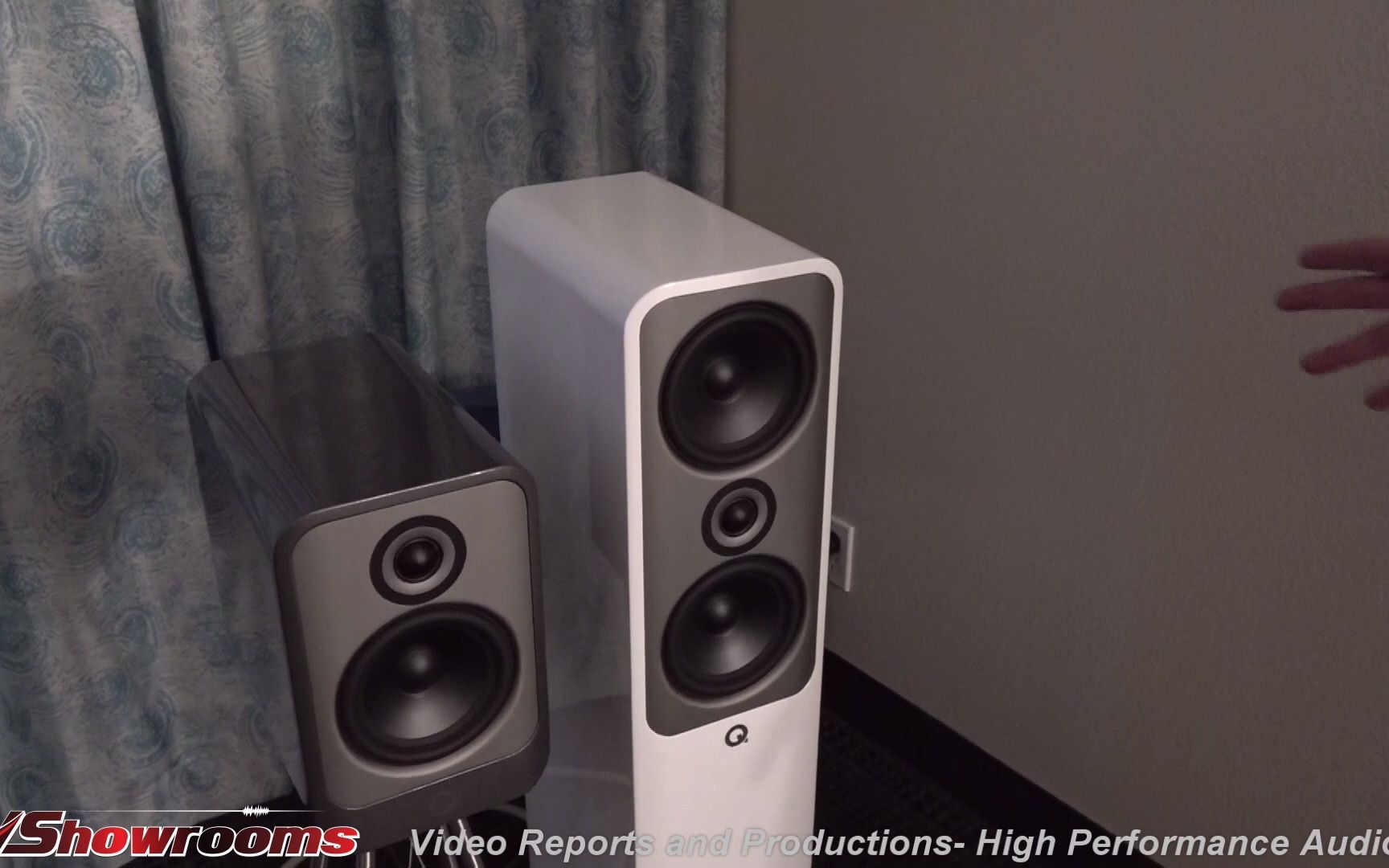 [图]Fidelity Imports, Tenacious Sound, Q Acoustics Concept 30 and 50 speakers