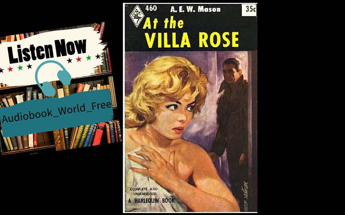 [图]At The Villa Rose_ An Inspector Hanaud Mystery - Full Audiobook代找电子书