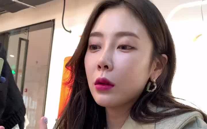 韩国时仁欧尼的减肥方法