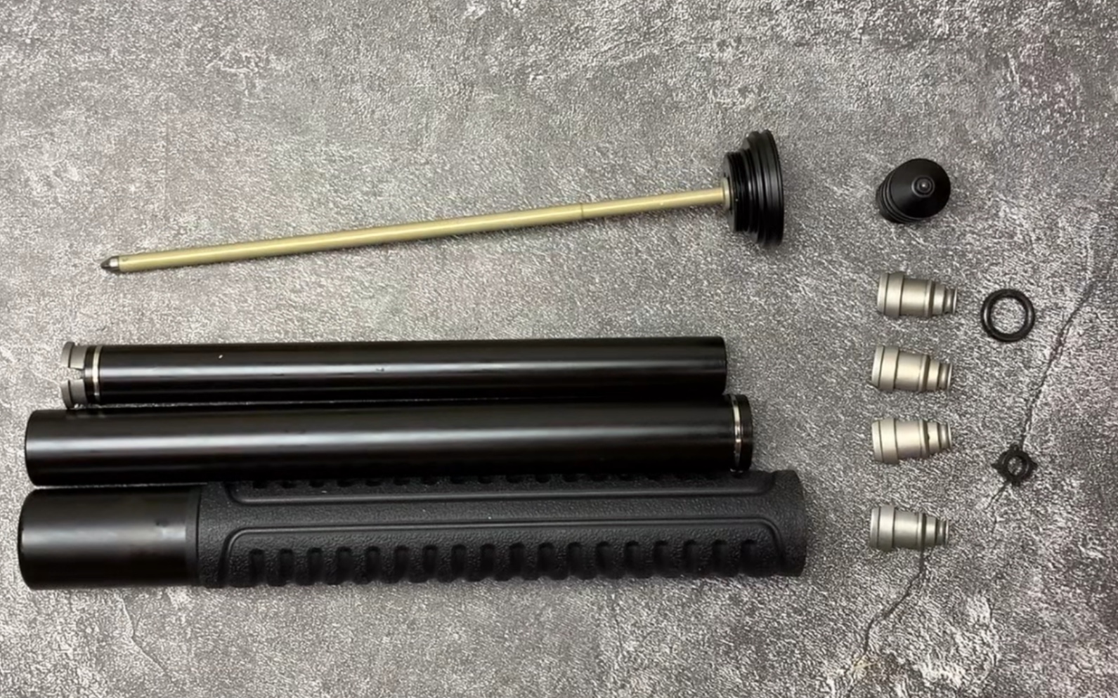 纳丽德快客21寸机械棍拆解