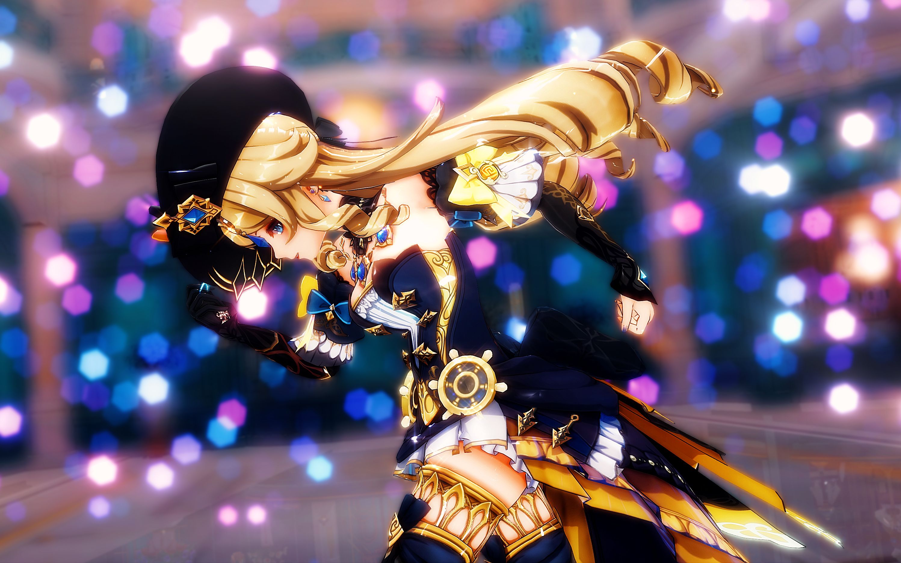 【4k|娜维娅】沦陷,大小姐的绝对领域93