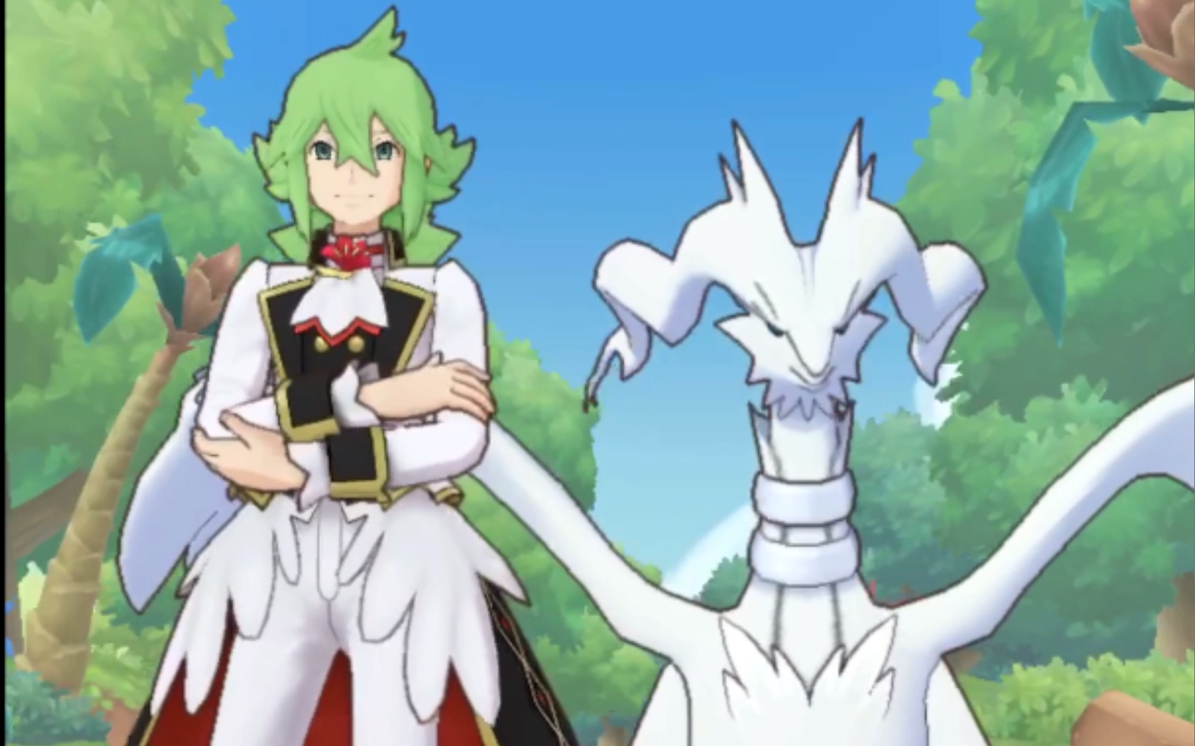 【宝可梦大师】n/莱希拉姆 solo每日地区对战