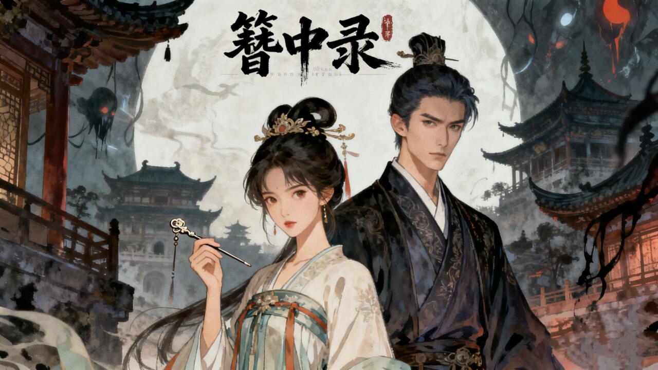 有声书《簪中录》青簪行|全集多人有声剧||古代言情|悬疑推理|_哔哩哔哩