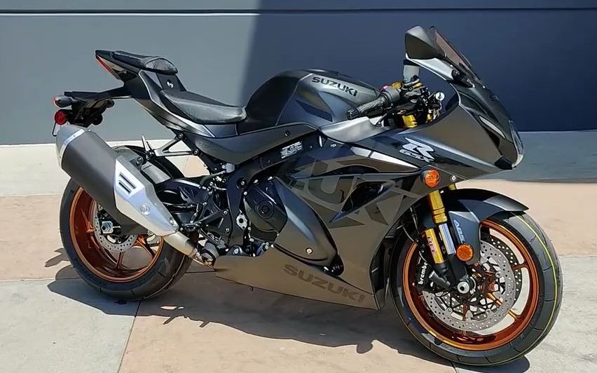 铃木 2021 gsx r1000r 实拍