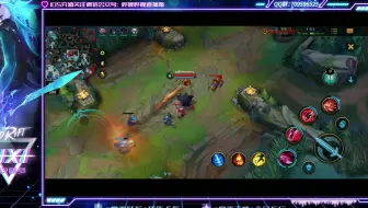 【lol手游】王者局8600分卡特碾压般的胜利