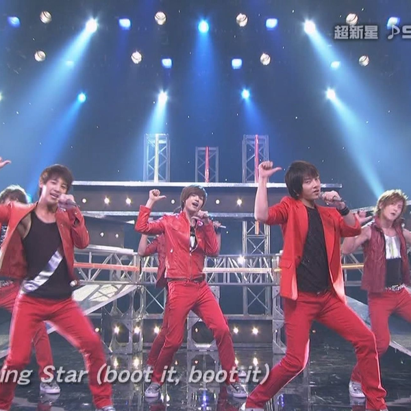 超新星/超新星 LIVE MOVIE\\"CHOSHINSEI SHOW 201… 超新星 LIVE MOVIE in 3D “CHOSHINSEI SHOW 2010” : 作品情報