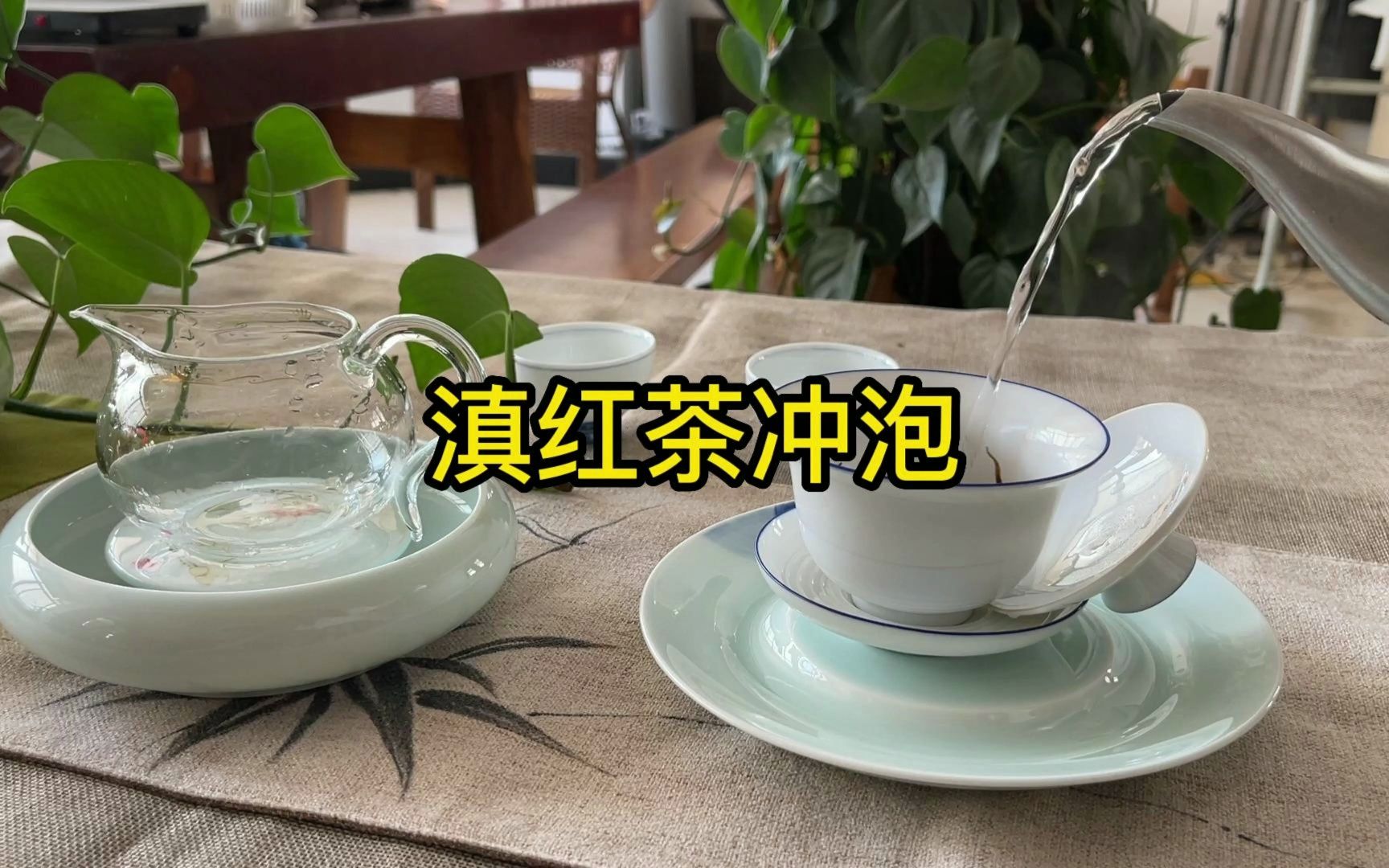 如何正确冲泡滇红茶哔哩哔哩bilibili