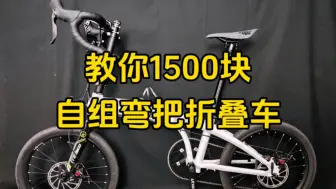 Download Video: 1500块可以组装出一台怎样的折叠车呢？