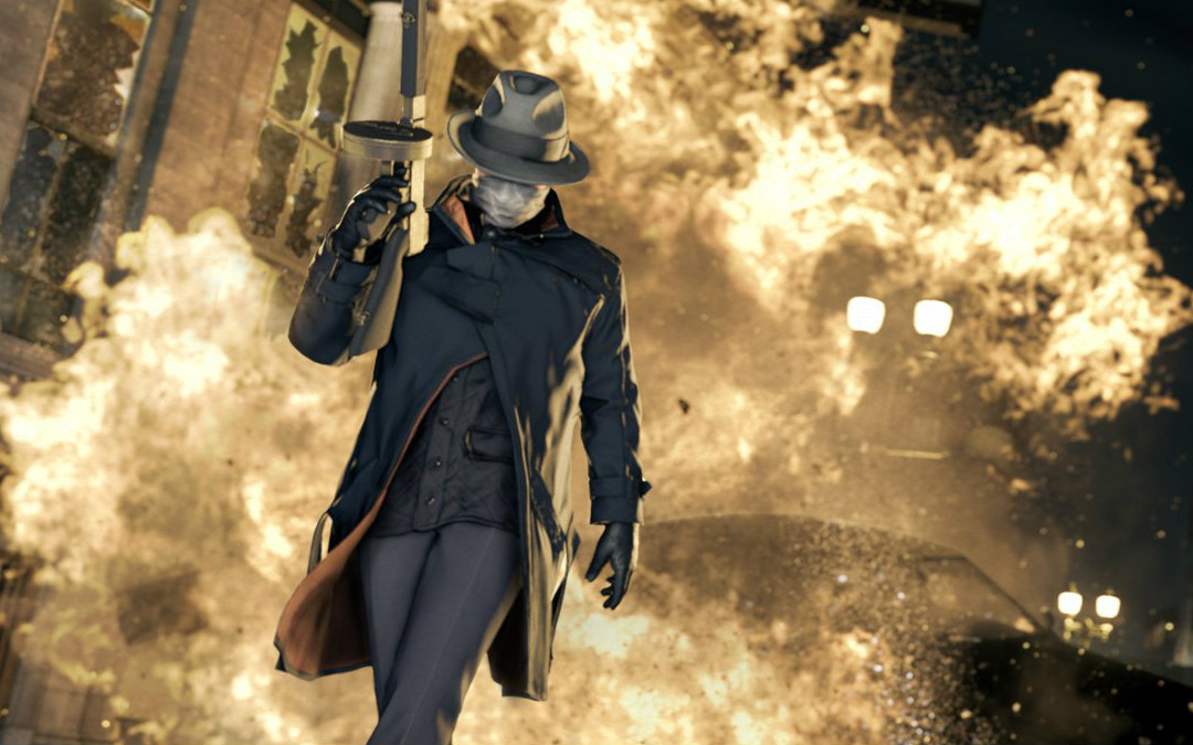 aiden pearce-mind of a beast