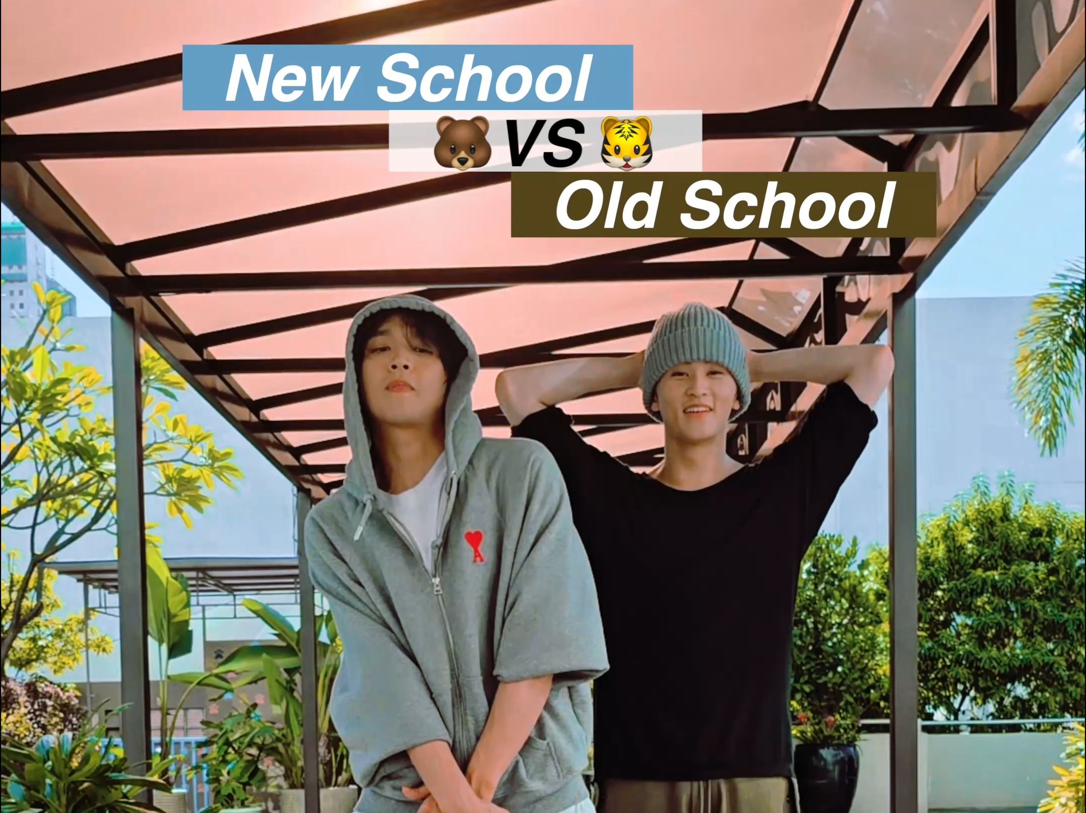 [图]【NCT 127】New School 🐻VS🐯 Old School