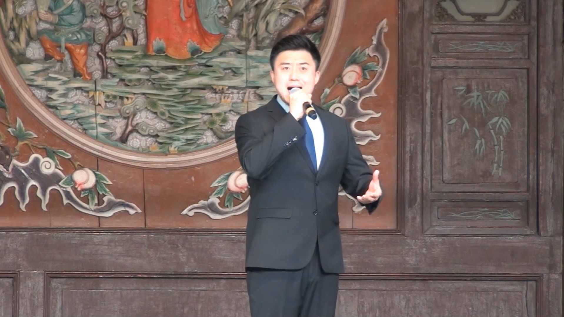 天津京剧院优秀老生演员万琳演唱【空城计】选段