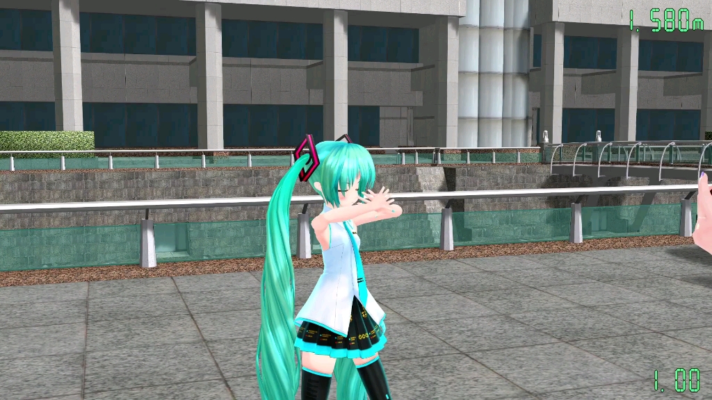 [图]mmd giantess miku dance