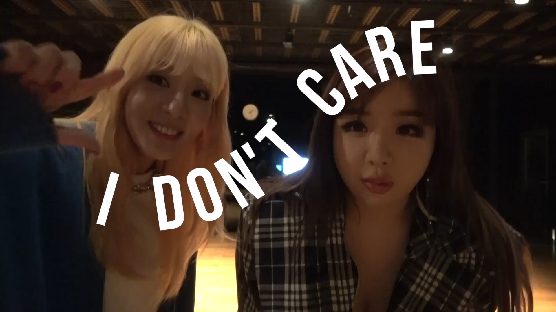 【中字】DARA&朴春《I Don't Care》视频公开!哔哩哔哩bilibili