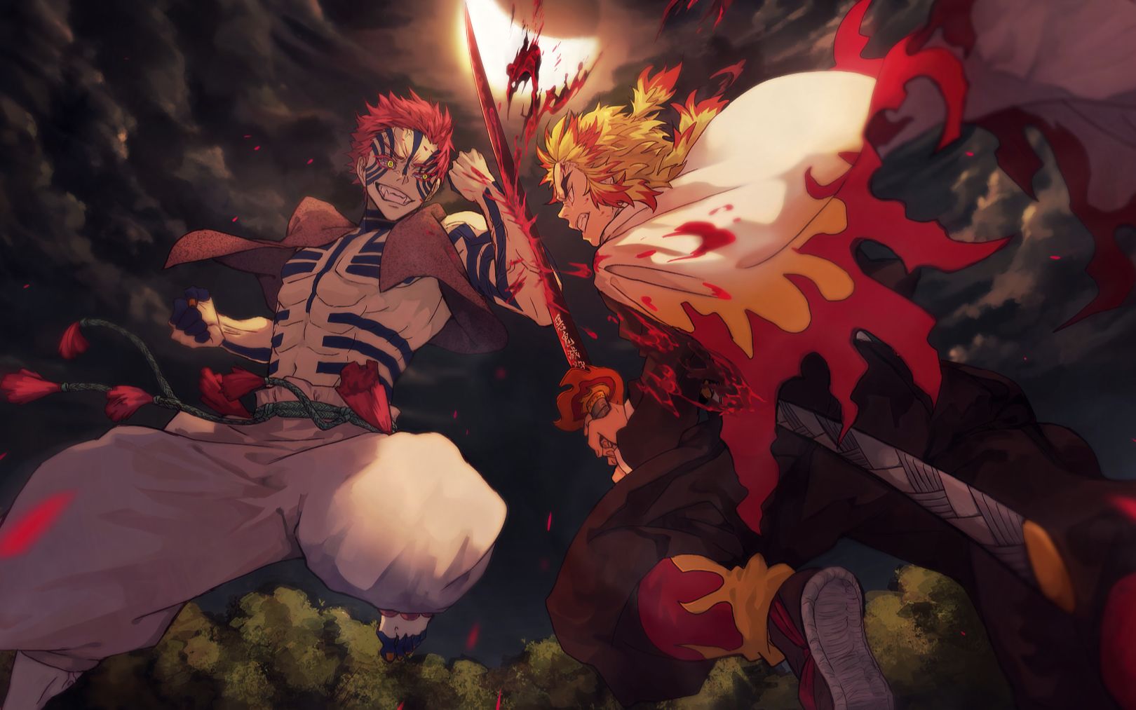 「mad」燃烧于黑夜的柱,泯灭于黎明之中 鬼灭之刃 - 杜门炭治郎之歌