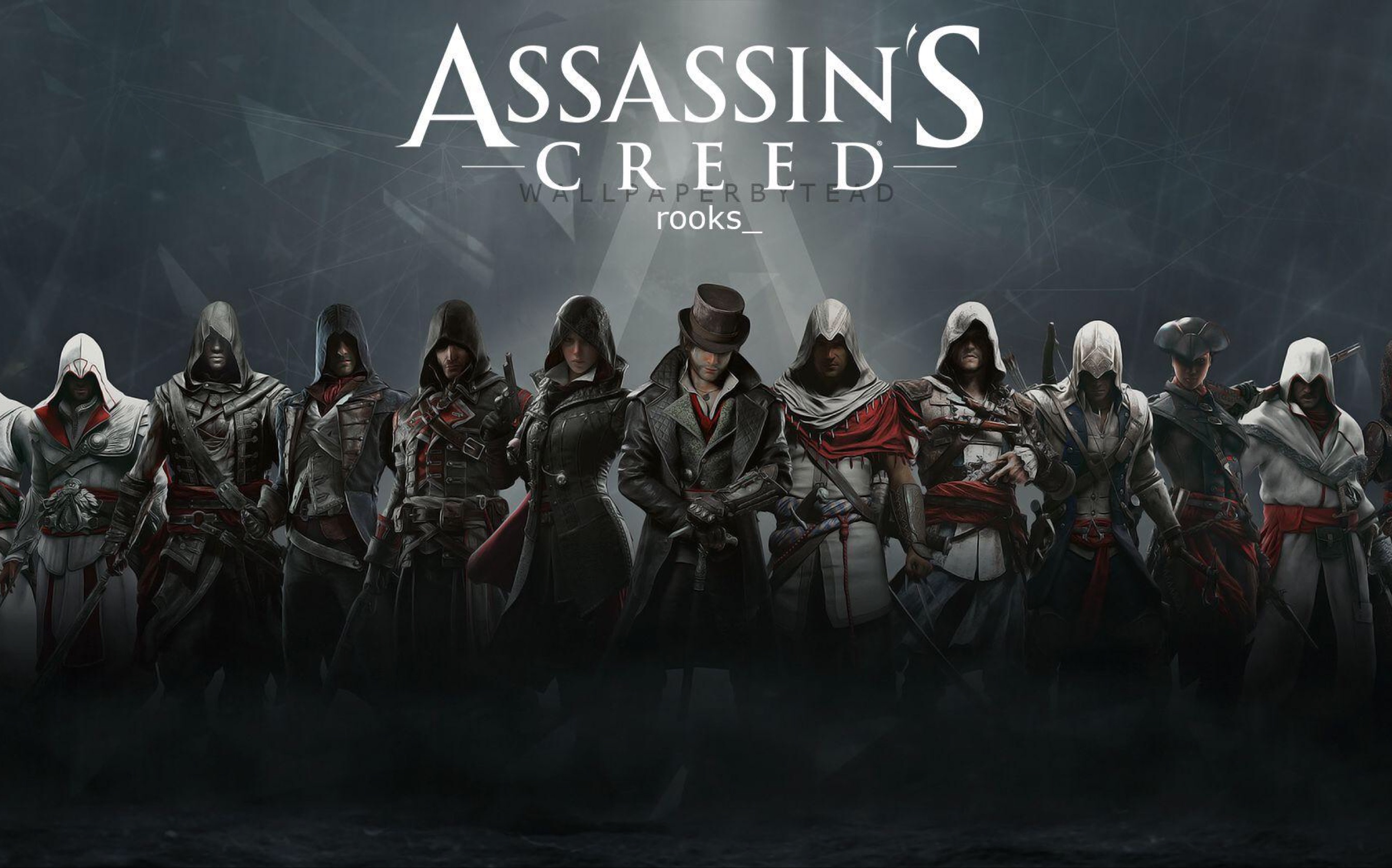 【刺客信条/infected】自由已被感染,我们即为良药