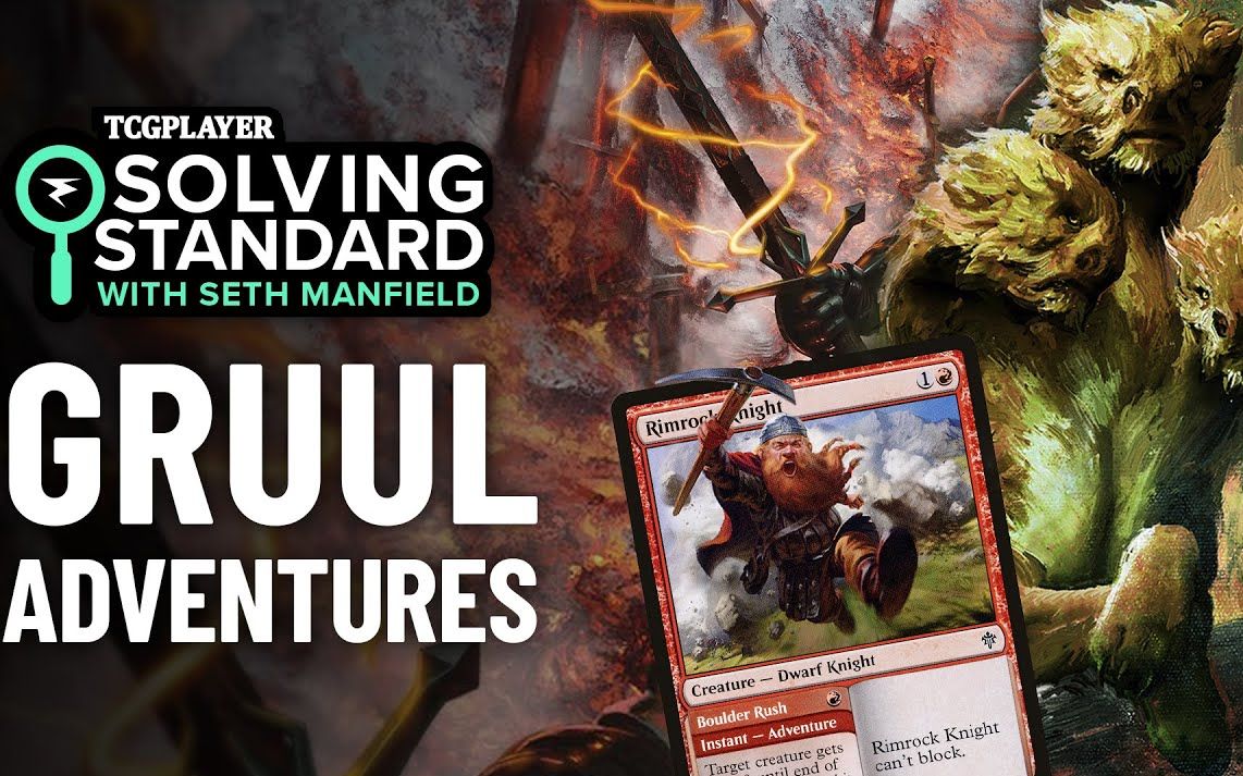 [搬运][MTG] 标准古鲁历险 Gruul Adventures | Solving Standard哔哩哔哩bilibili