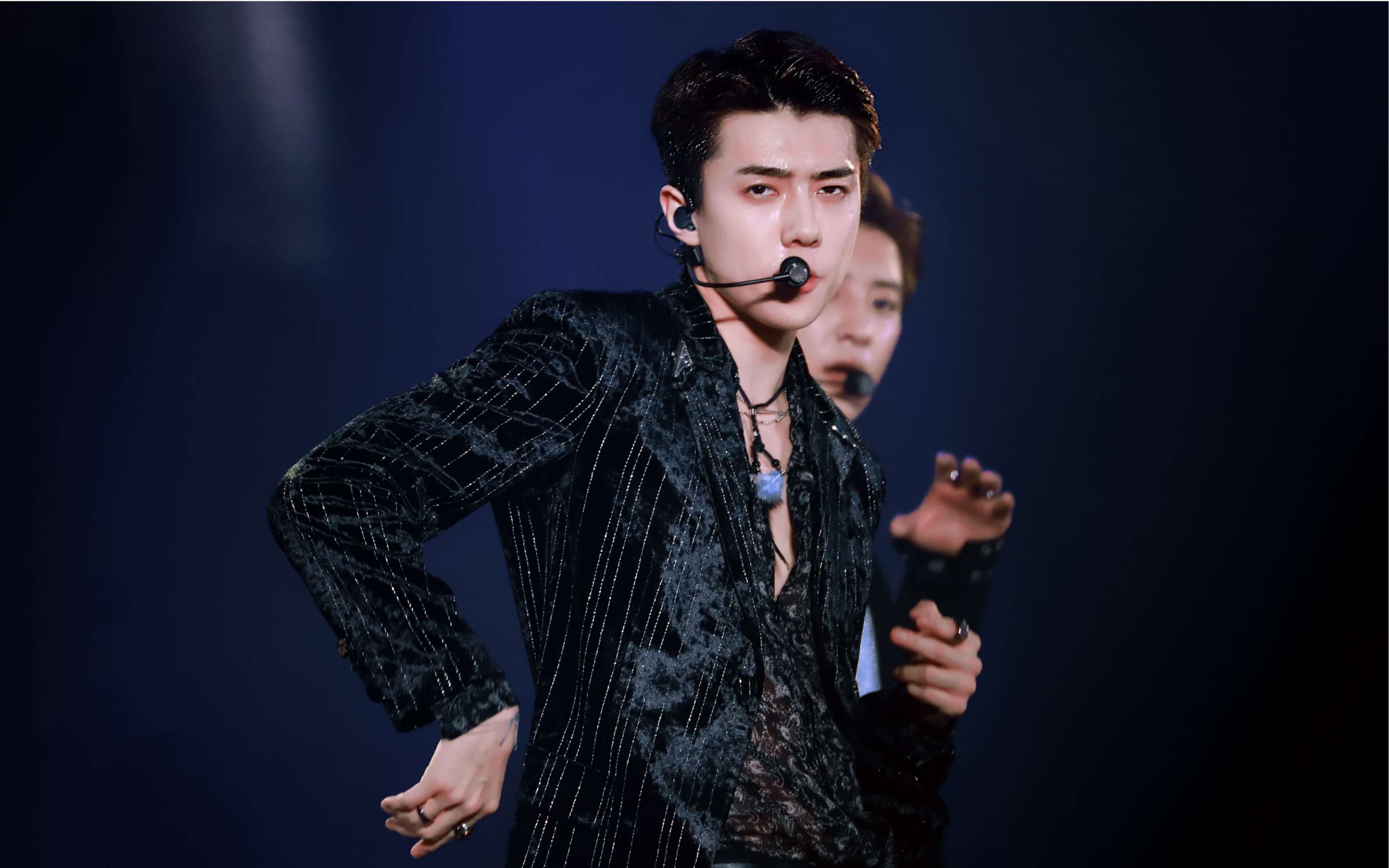 【exo五巡安可day-1】ooh lalala 吴世勋focus