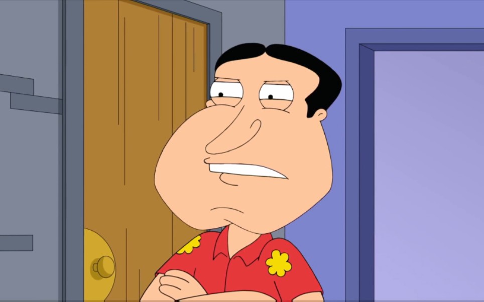 quagmire痛批自我牛逼野蛮人