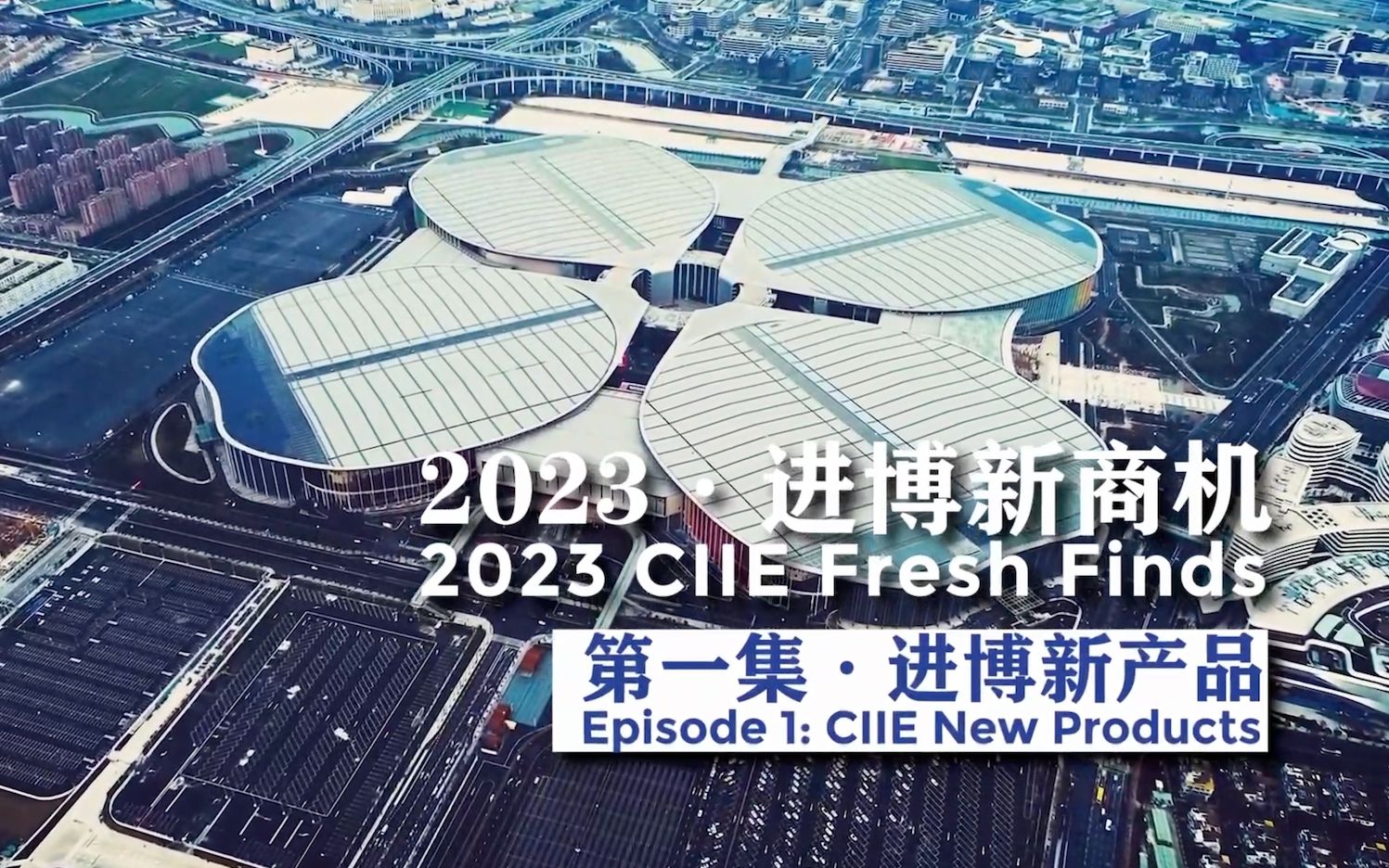 第六届中国国际进口博览会于11月5日至10日在上海举行.