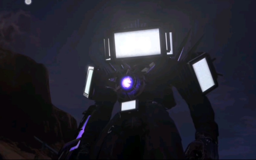 我泰坦电视人回来了