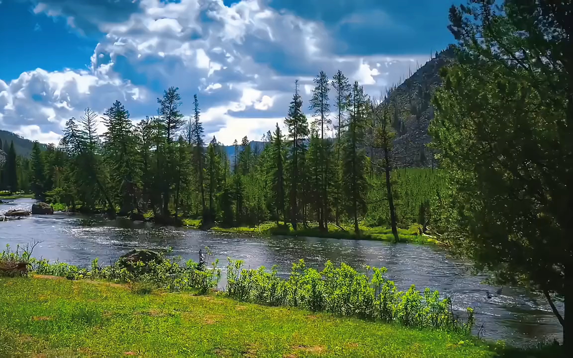 把心腾干净,住的人才舒服.