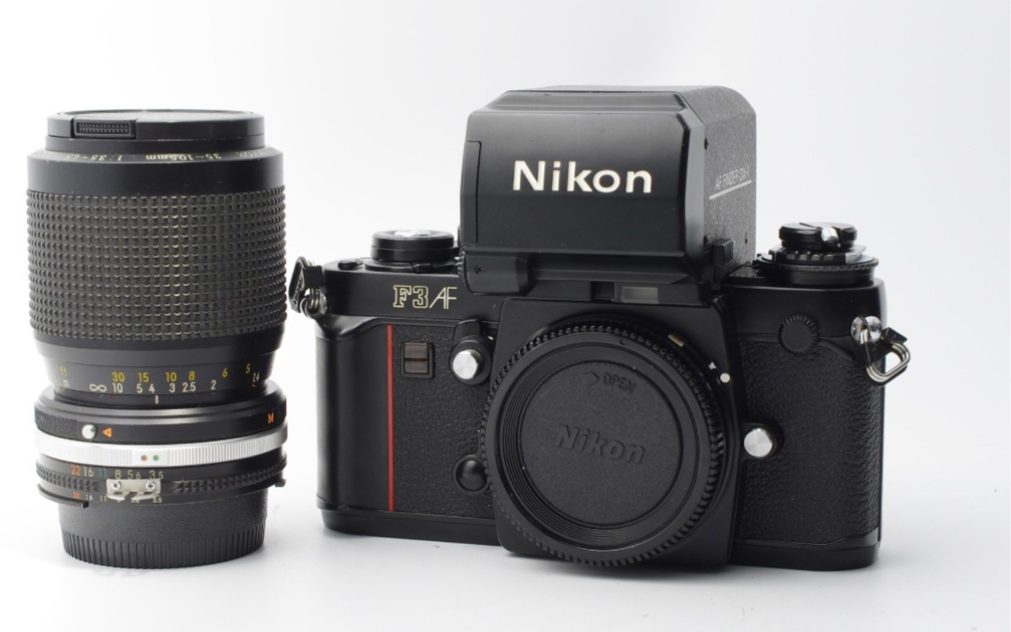 1500元的套机,尼康f3af开箱,有没有翻车呢?