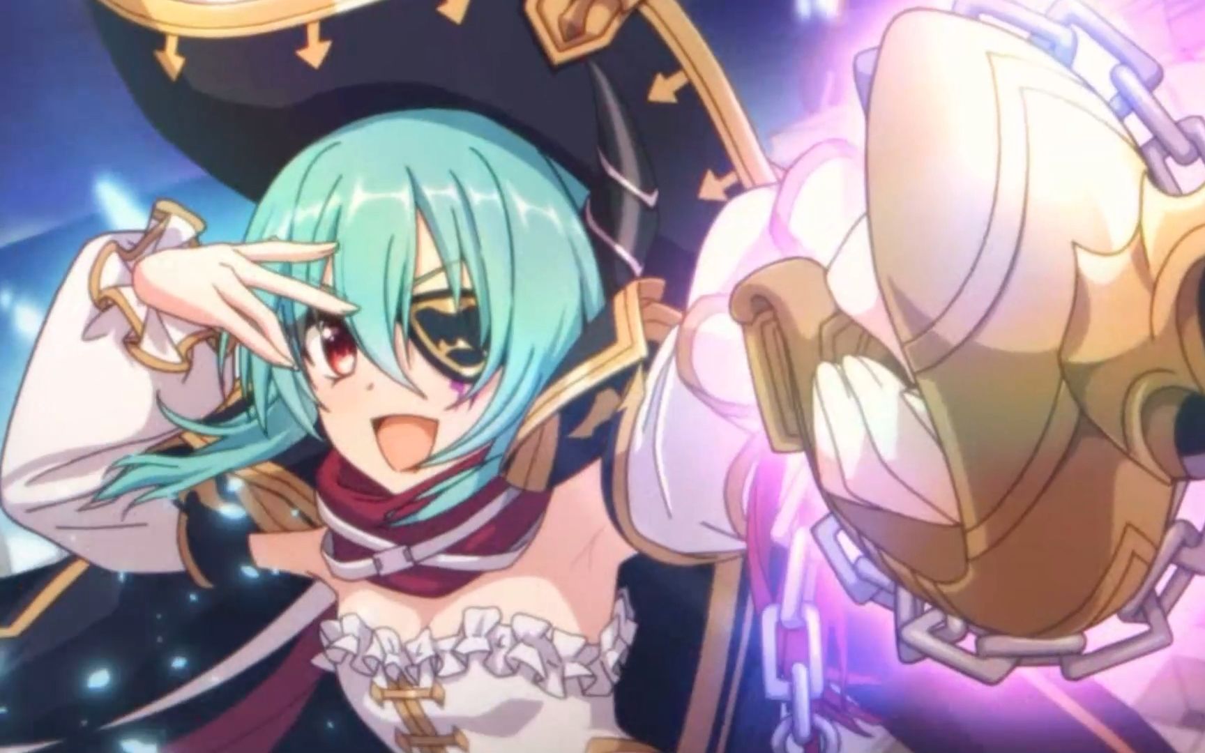 【公主连结】★3 杏奈(海盗)ub & 语音展示