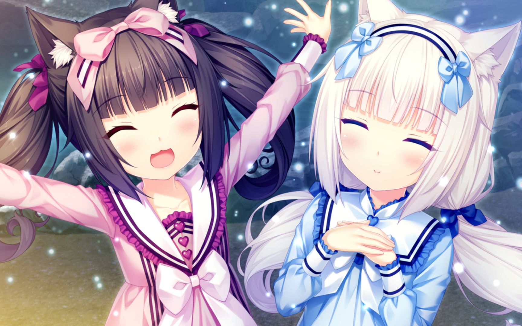 [图]【NEKOPARA Extra】完结——看嘛看！不许看！