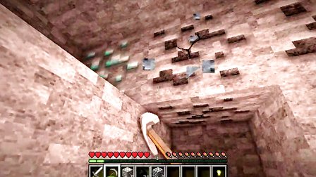 [图]☆Minecraft☆小黑屋-地底遗迹御神村之躲在地底的飞翔使