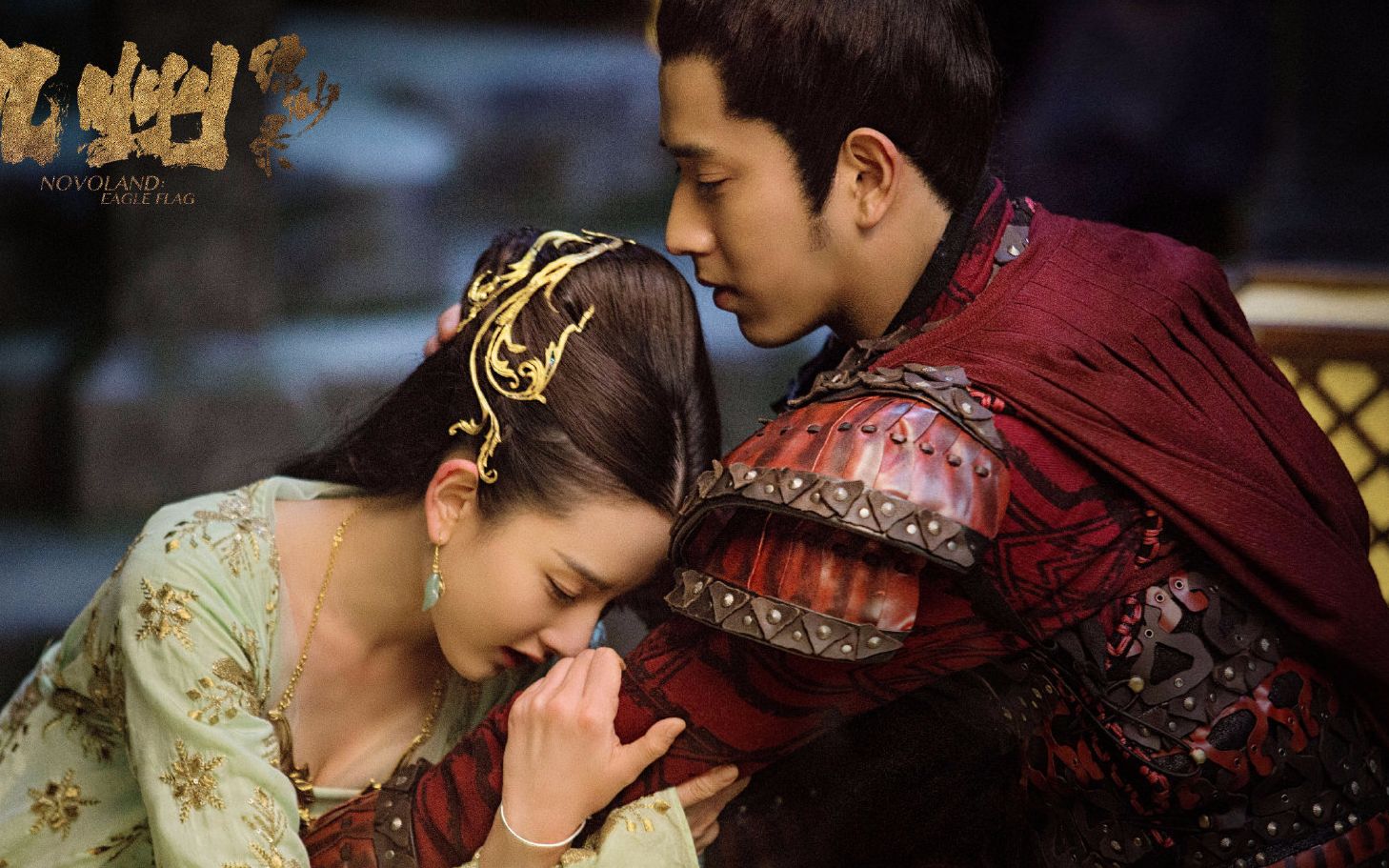 &羽然】你说过的承诺/都变成海市蜃楼/越曾繁华越寂寞/〈梦千年之恋〉