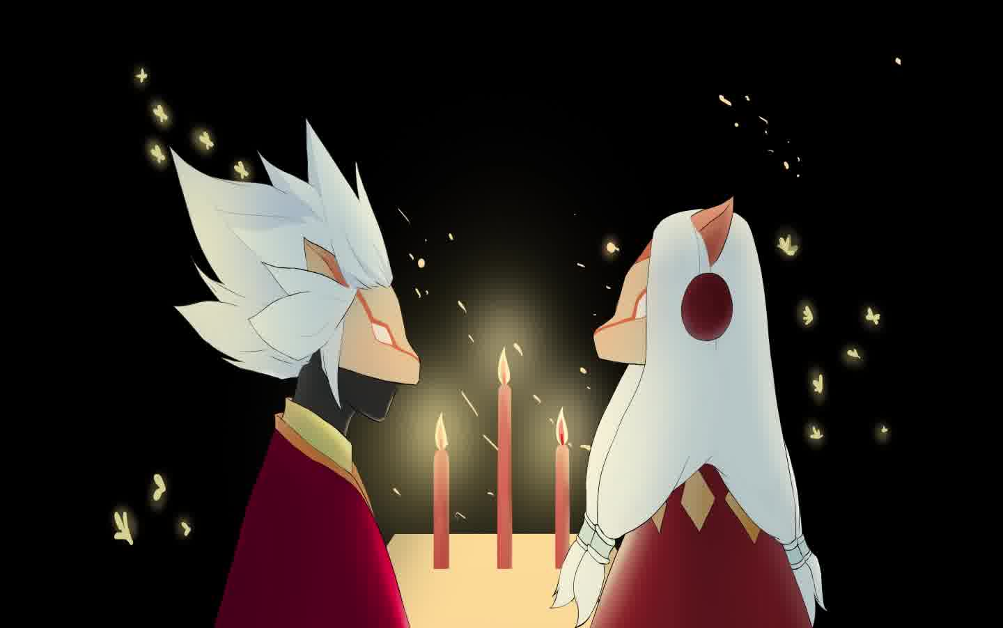 来看看狮子和雨妈的绝美爱情_哔哩哔哩 (゜-゜)つロ 干杯~-bilibili