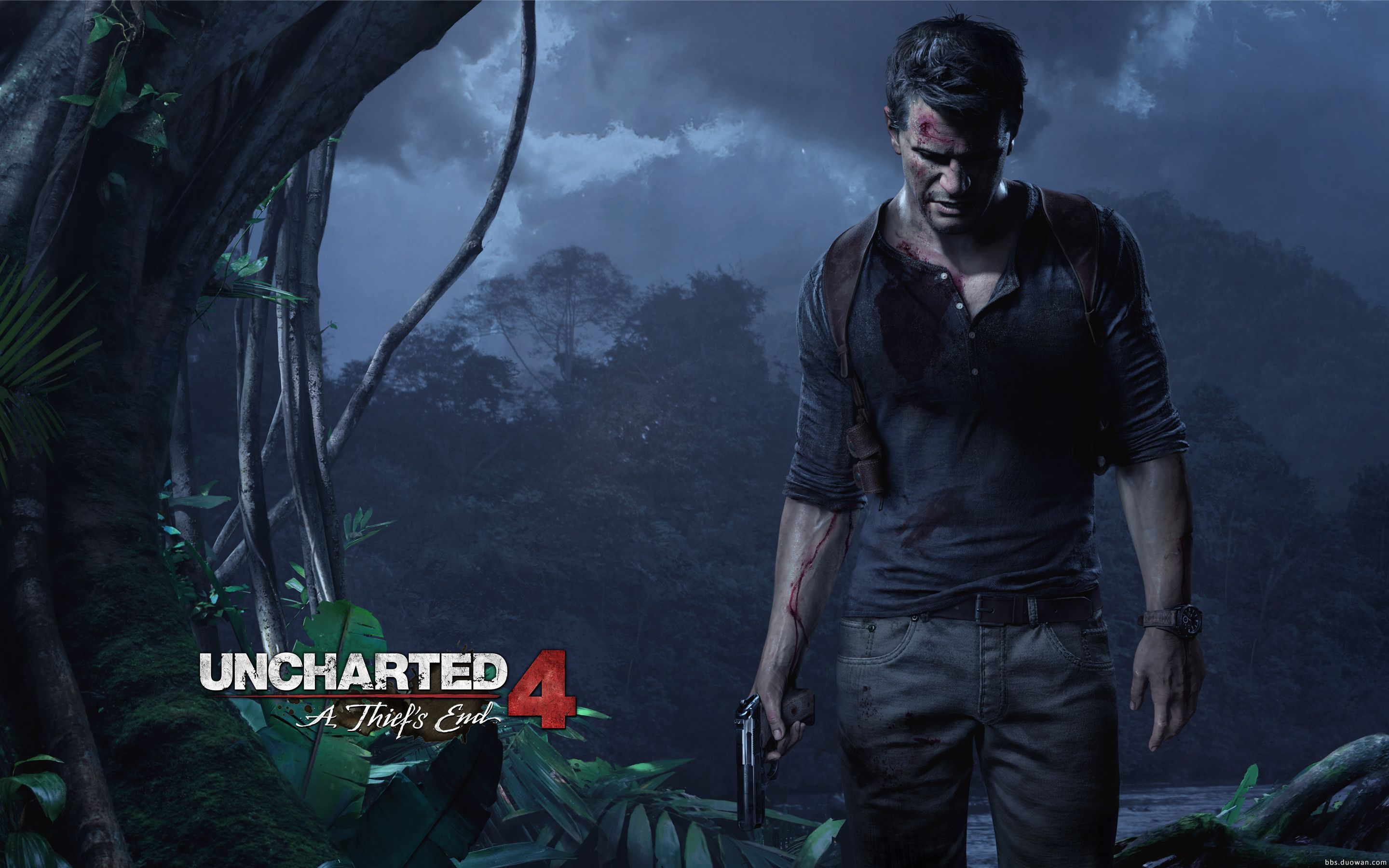 【Uncharted 4:A thief's end】纯享07单机游戏热门视频