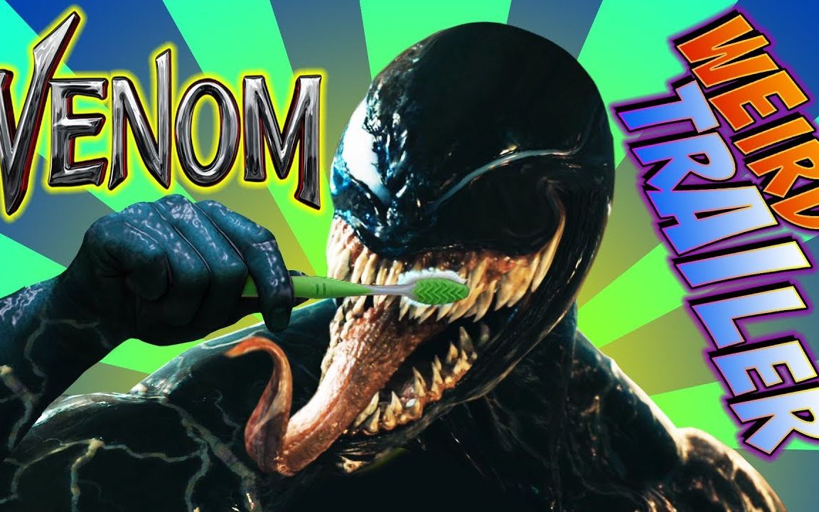 毒液：致命守护者搞笑预告片-VENOM Weird Trailer _ FUNNY SPOOF PARODY by Aldo Jones