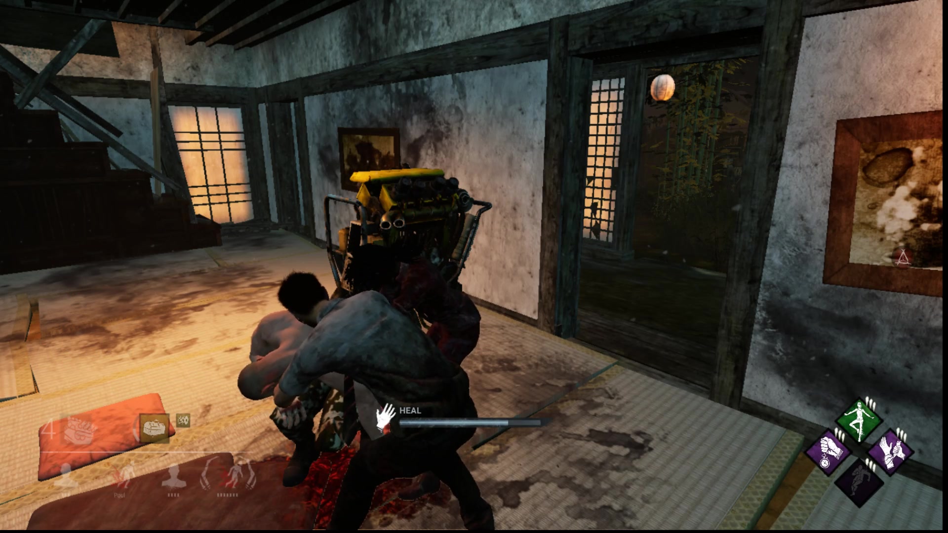 oowadanana黎明杀机no145气死屠夫系列之当面跳地窖2