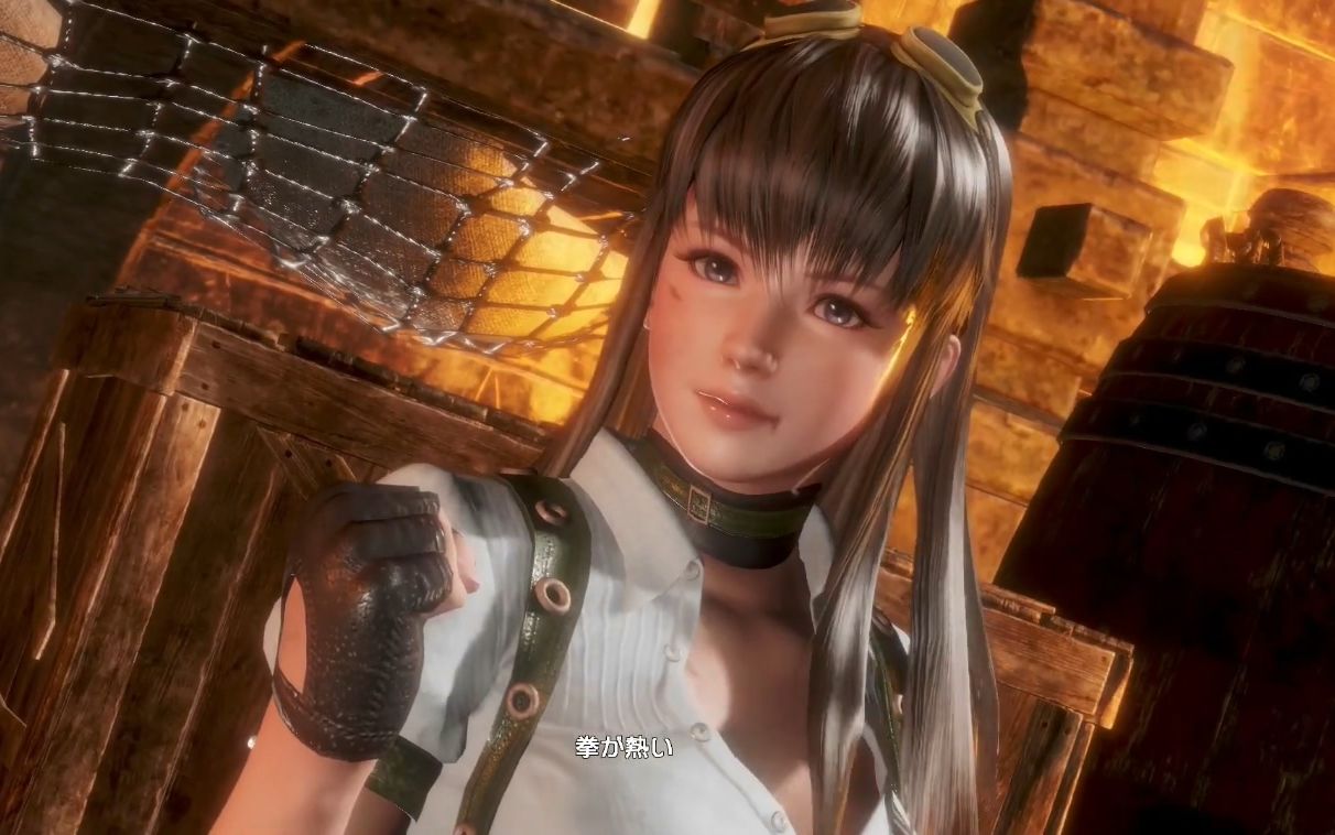 【死或生6】瞳 vs 克里斯蒂_哔哩哔哩 (゜-゜)つロ 干杯~-bilibili