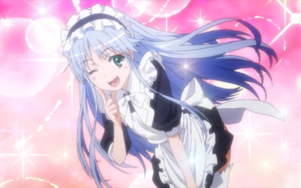 茵蒂克丝:那就让当麻当女仆