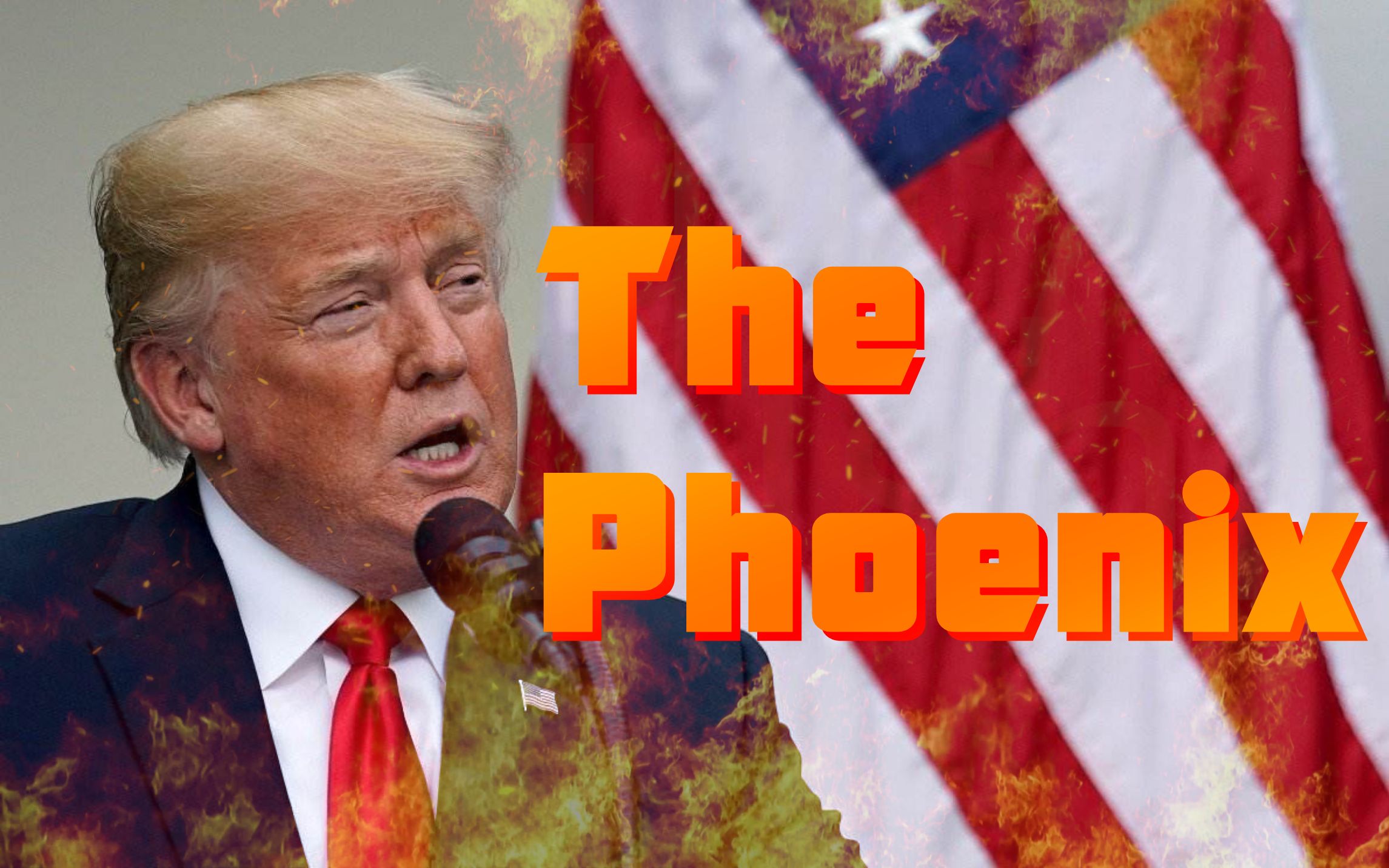 [图]【川普】The Phoenix（全程高燃）