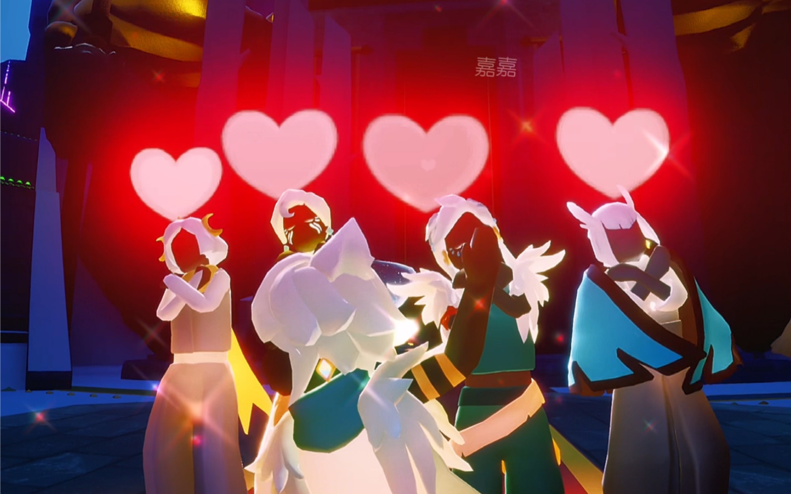 《光遇》第一届【光崽很帅】演唱会!