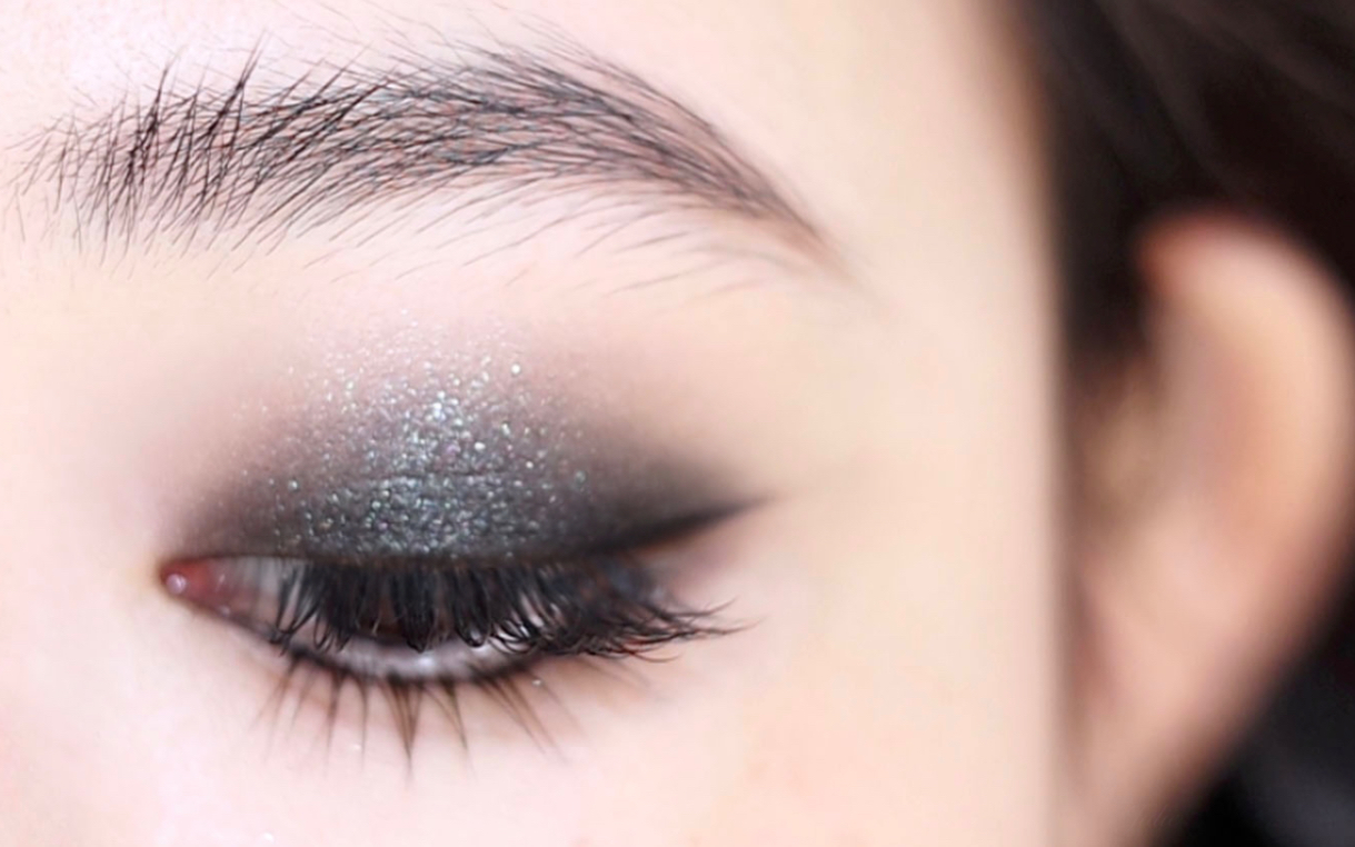 黑钻小烟熏眼妆 | 暗黑系拽姐辣妹御姐妆容