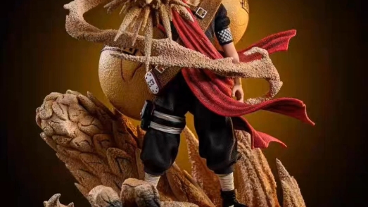 大人也要玩玩具系列之火影忍者我爱罗#动漫 #手办 #火影 #我爱罗 #二