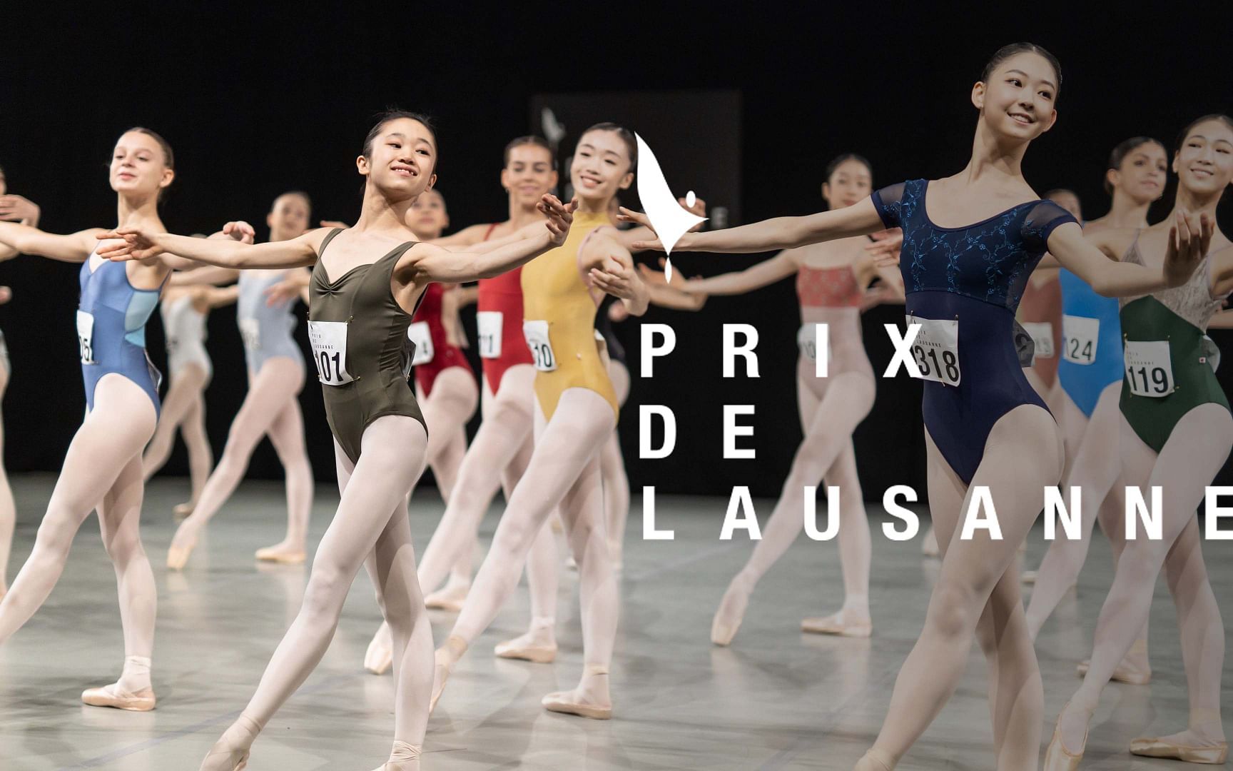 [图]2023年洛桑芭蕾舞大奖赛 教学与辅导（第一日上下午）Prix de Lausanne Unterricht und Coaching