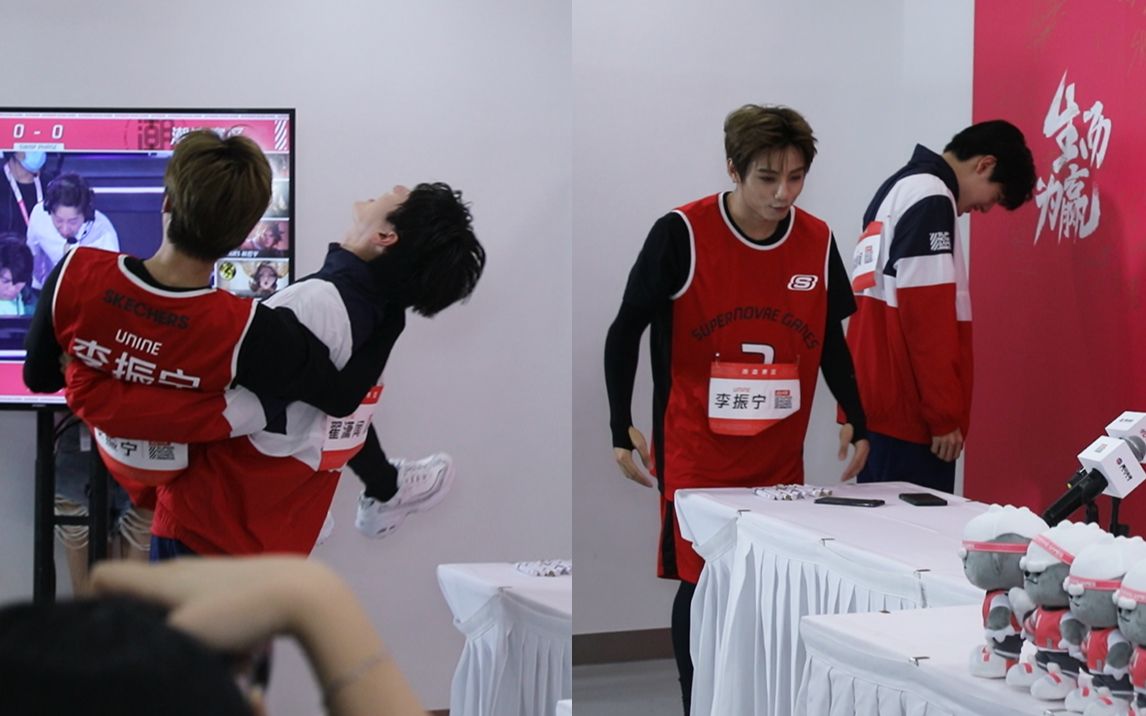 【挖坑挑战】翟潇闻李振宁公主抱深蹲,李汶翰纪凌尘对做俯卧撑