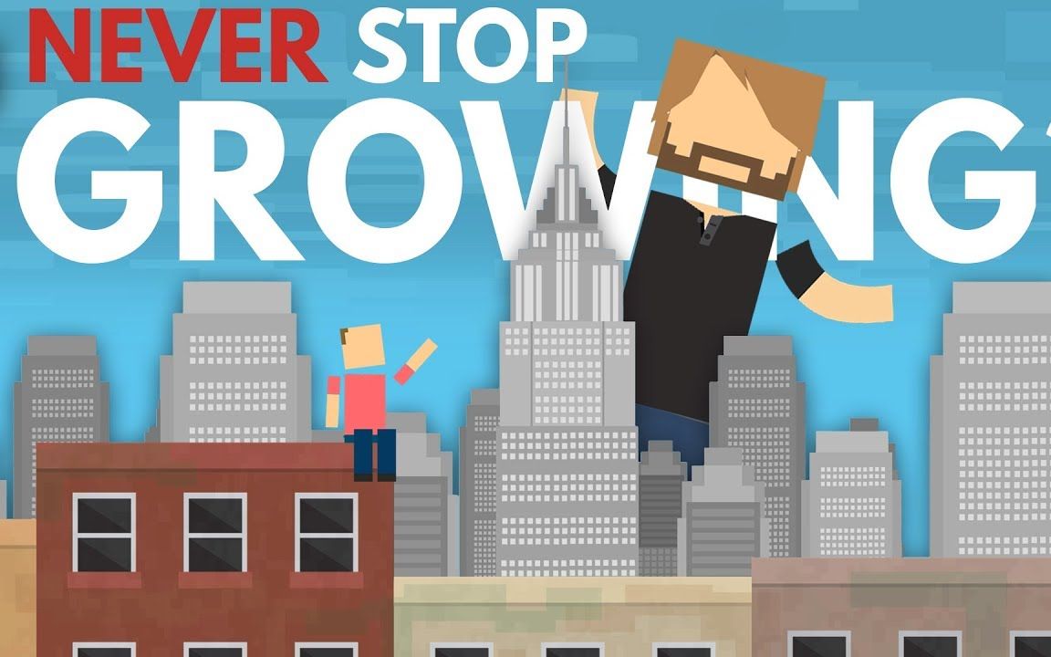 如果你一直生长会怎样?【lifenoggin】