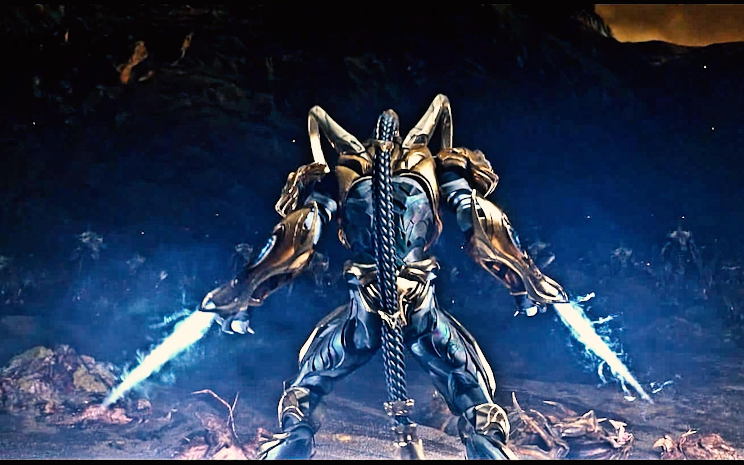 4k 120fps【星际争霸2:虚空之遗】开场动画