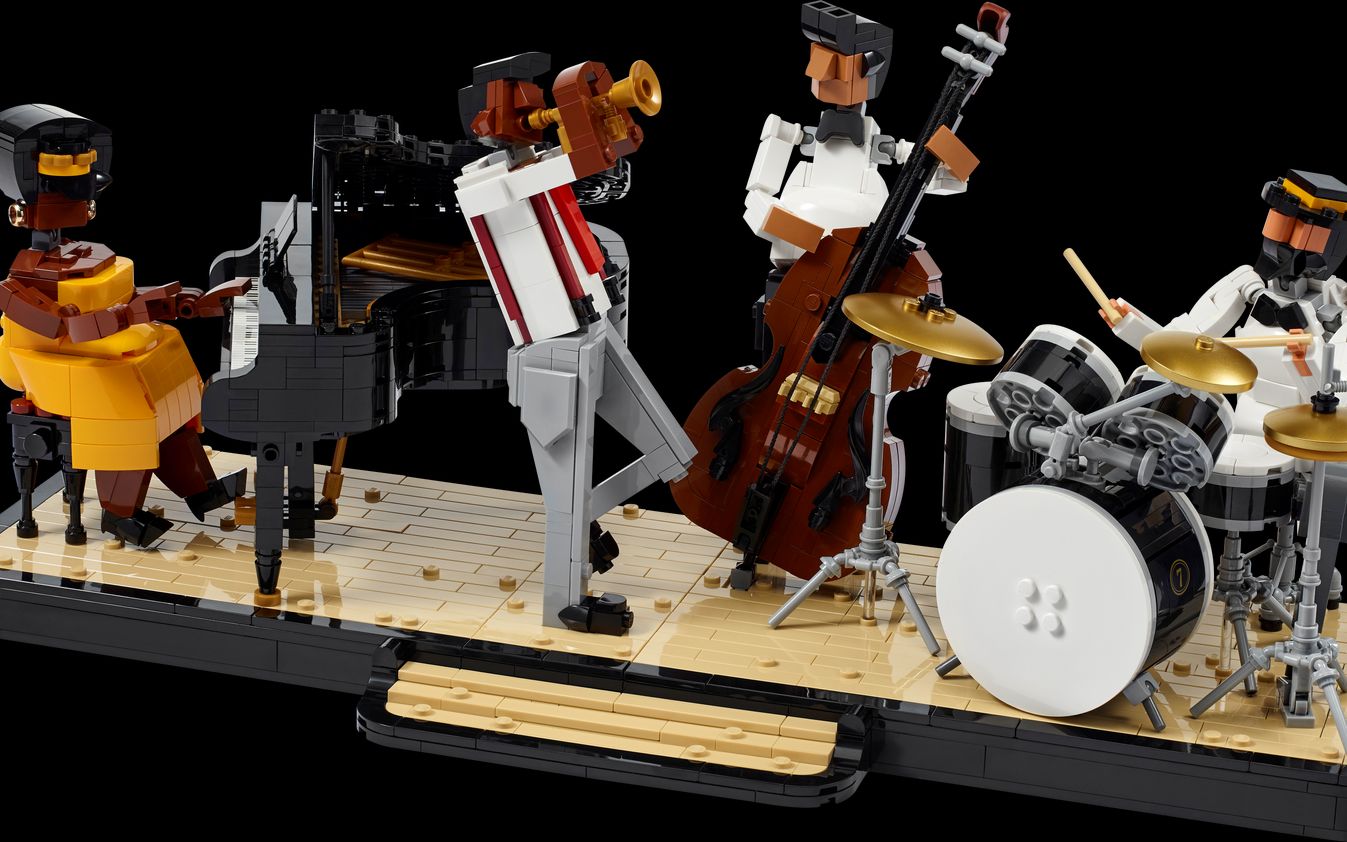 乐高21334爵士四重奏 1606块速拼