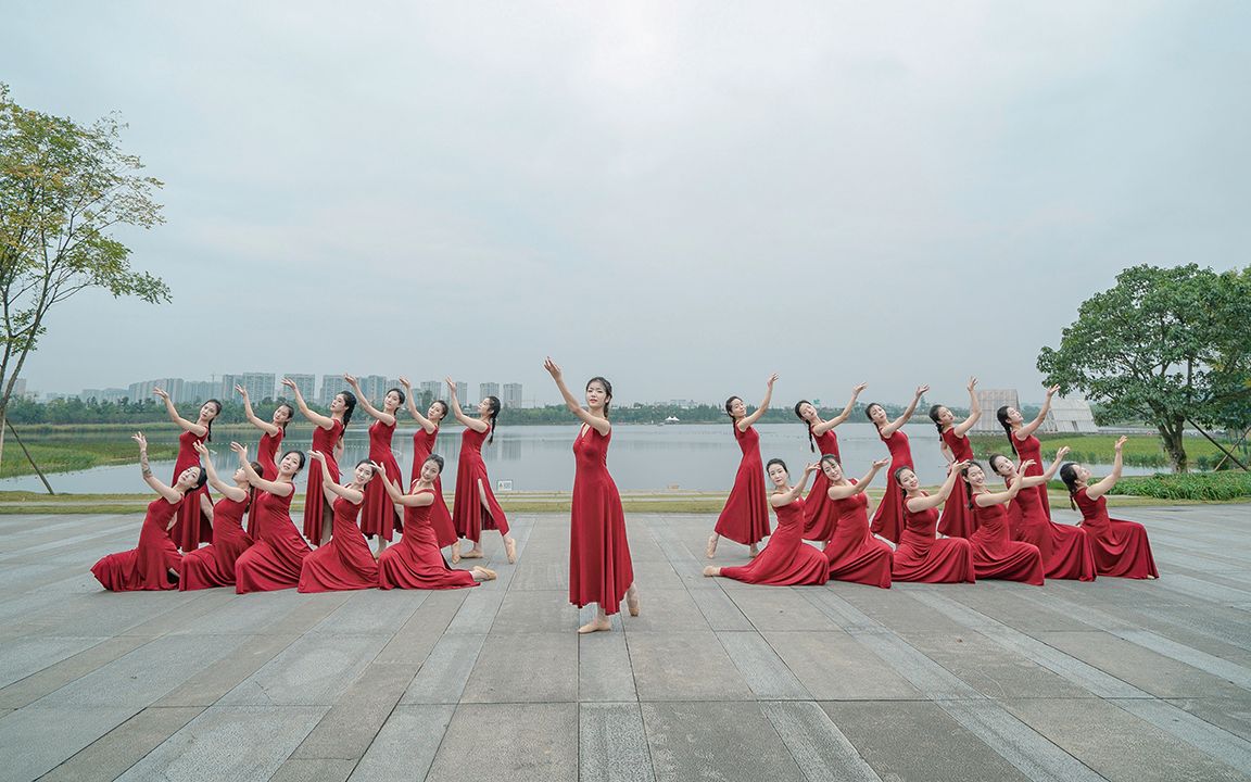 中国舞《多情种》胭脂泪 痴人梦 消散烟雨中【单色舞蹈】哔哩哔哩bilibili