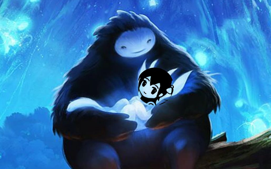 下午:奥日与黑暗森林 给舰长画头像