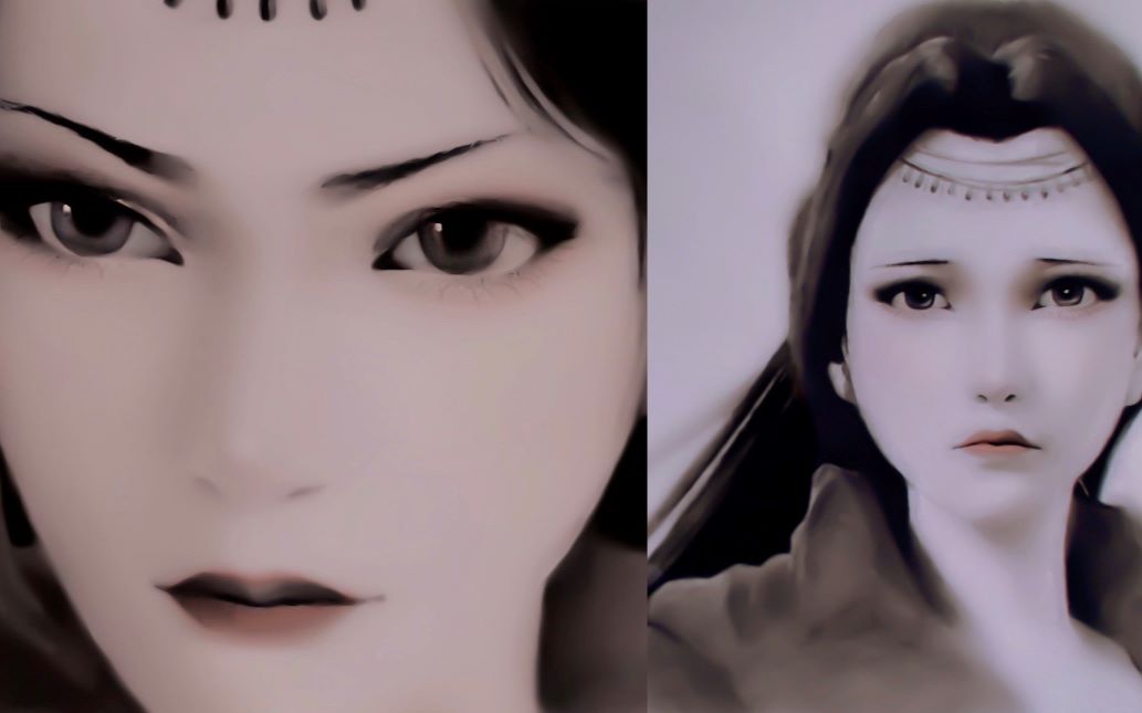 来战主演:手绘-斗破苍穹【云韵】三连爆!