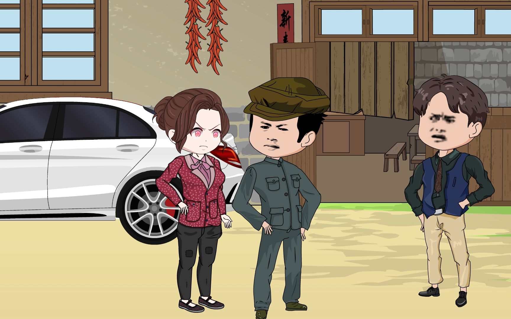 四叔为林峰出头!