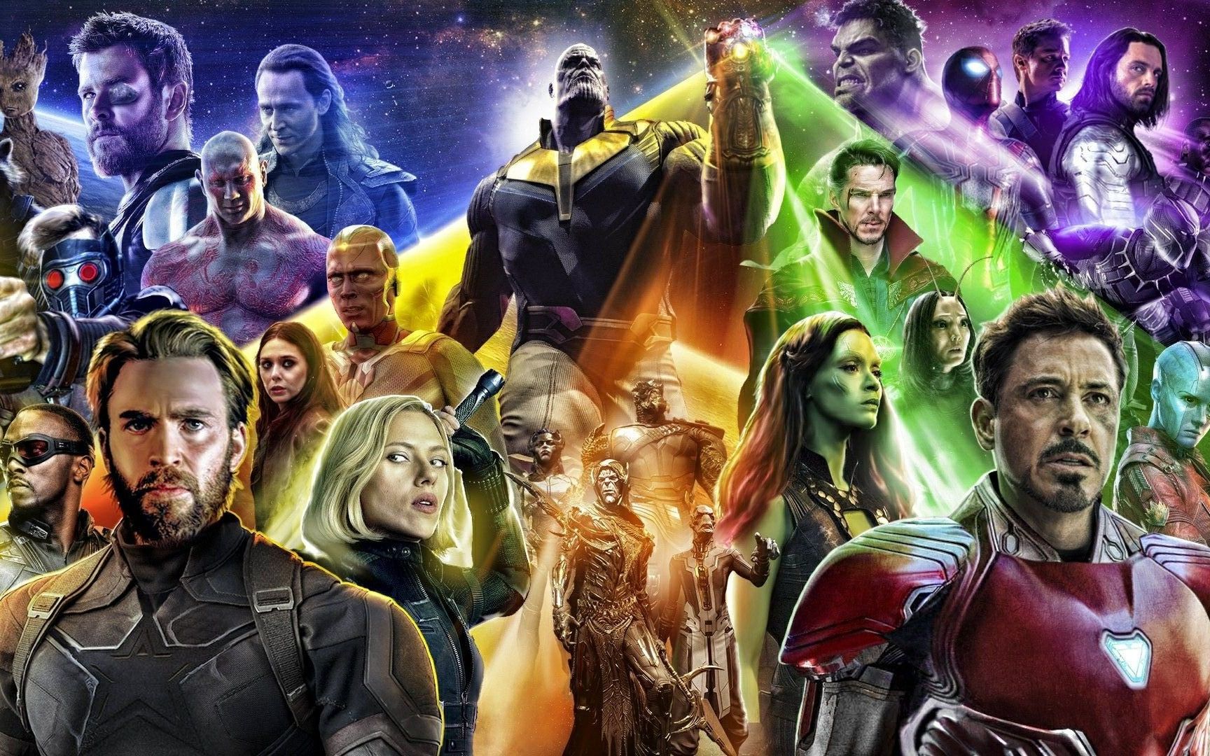 复仇者联盟3无限战争燃爆预告漫威团战正式打响紫薯精手下留情